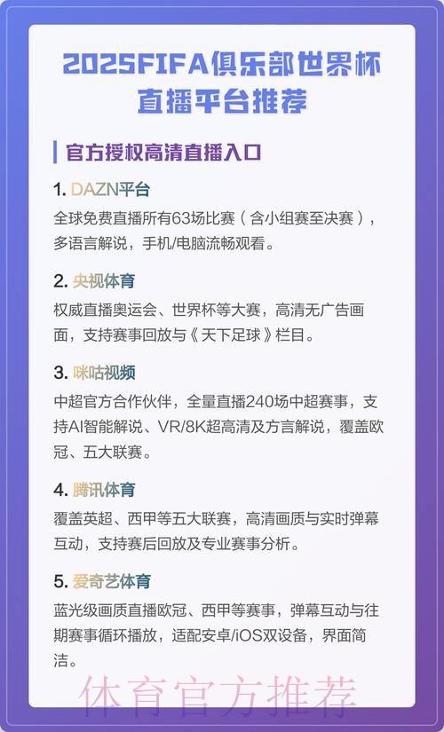 官方认可的世界杯直播平台 官方认可的世界杯直播平台