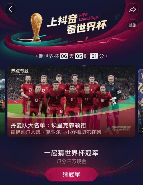 世界杯直播官方入口：免费观看全场